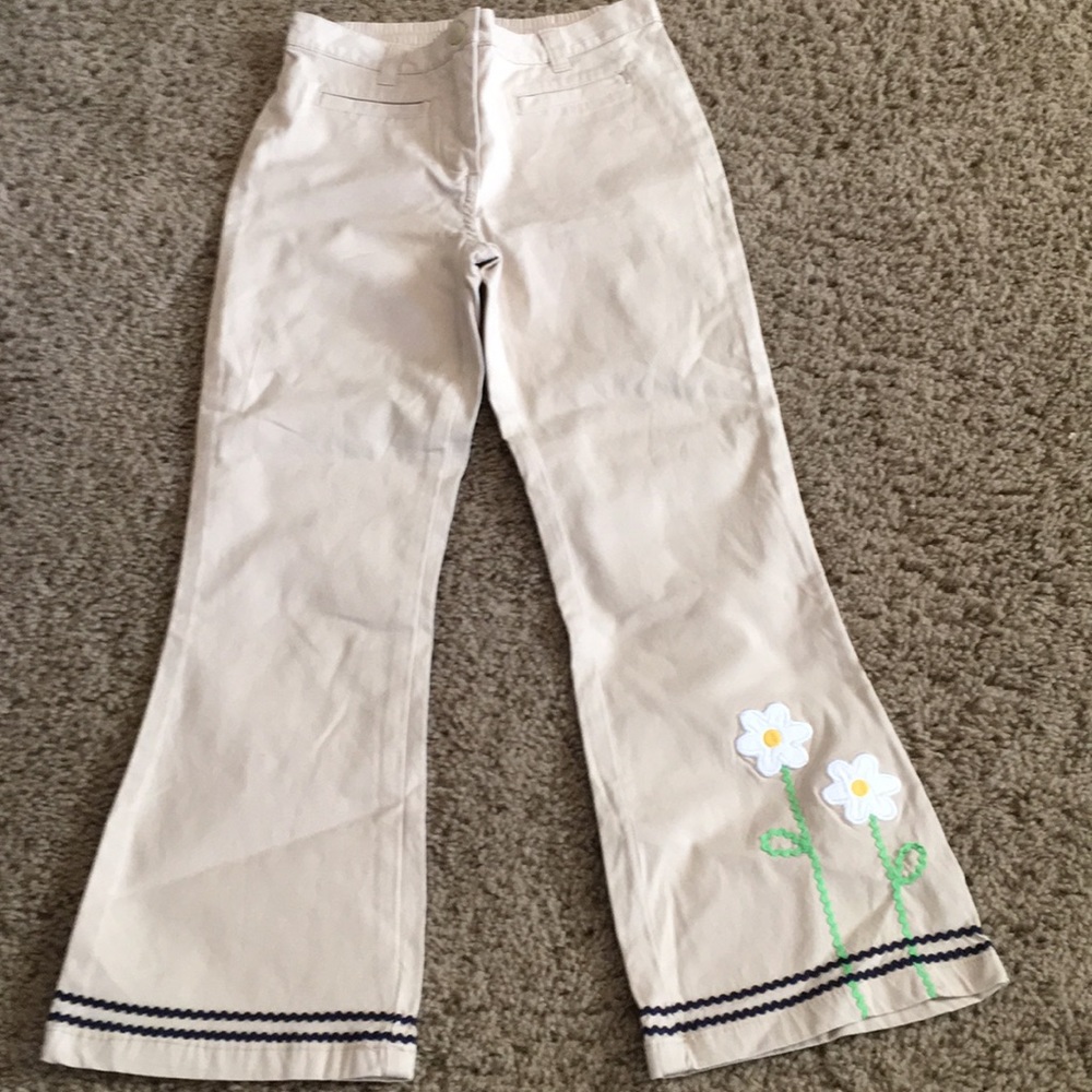 New with tags Vintage Gymboree Sporting Green pants Size 6